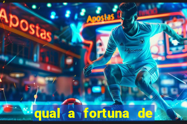 qual a fortuna de oscar jogador